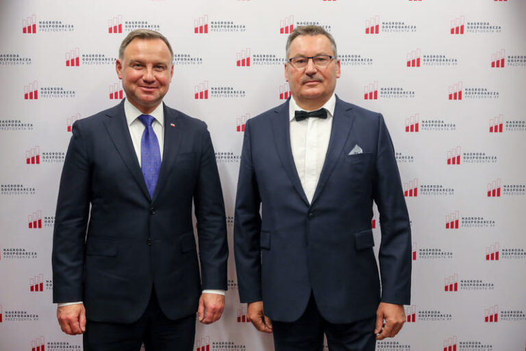 Firma VIKKING nominowana do XIX Nagrody Gospodarczej Prezydenta RP