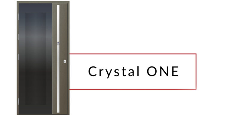 Nowa Kolekcja CRYSTAL o ofercie drzwi zewnętrznych VIKKING