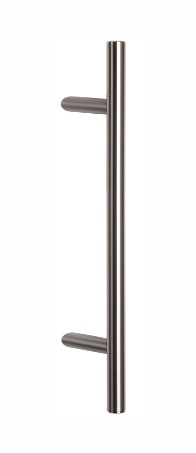 pochwyt P45 kolor inox, skośne wsporniki