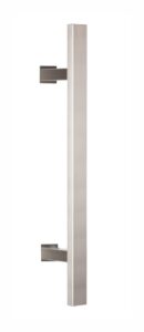 pochwyt Q45 kolor inox, skośne wsporniki