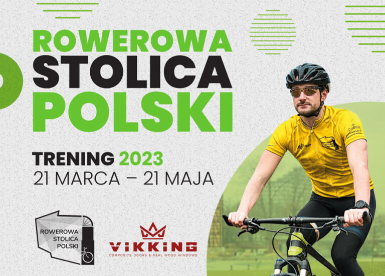 VIKKING dołącza do rywalizacji o tytuł ROWEROWEJ STOLICY POLSKI
