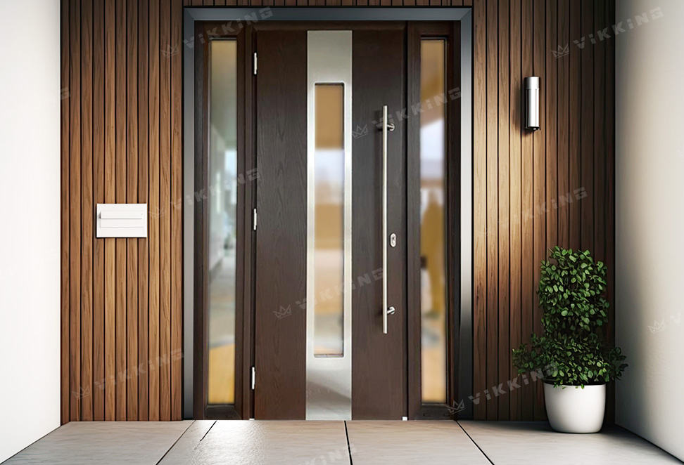 Zewnętrzne drzwi kompozytowe Vikking