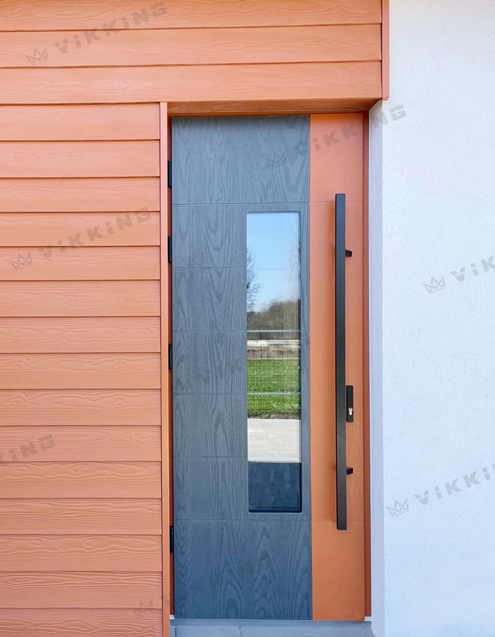 Zewnętrzne drzwi kompozytowe Vikking