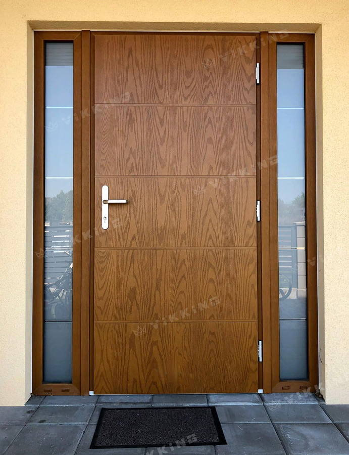 Zewnętrzne drzwi kompozytowe Vikking