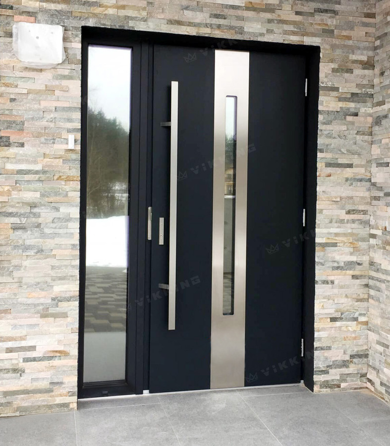 Zewnętrzne drzwi kompozytowe Vikking