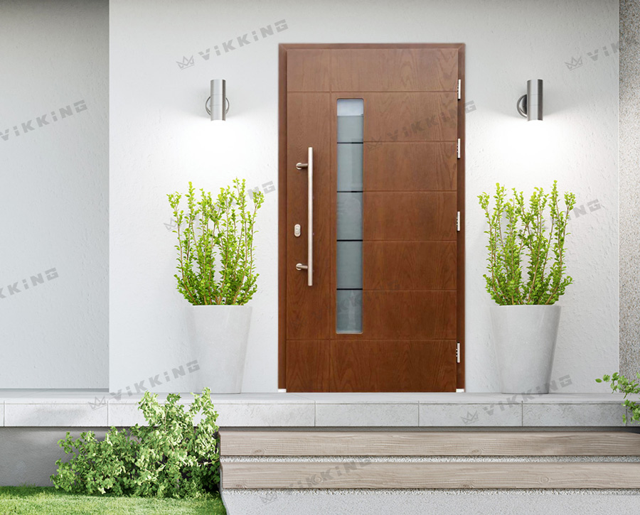 Zewnętrzne drzwi kompozytowe Vikking