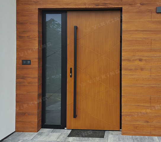 Zewnętrzne drzwi kompozytowe Vikking