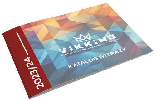 katalog przeszkleń do drzwi kompozytowych