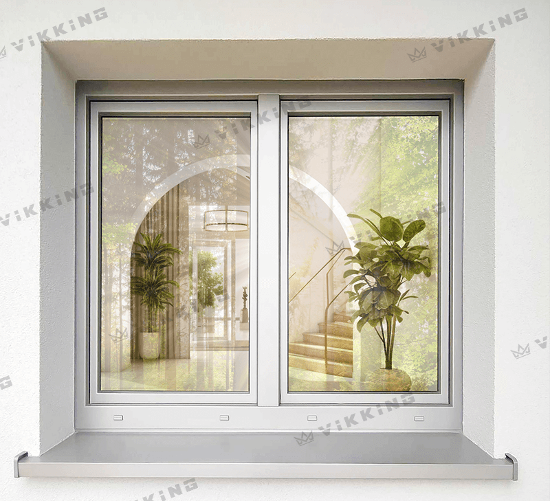 Modernūs lakuoti ir energiją taupantys PVC langai namams ir butams