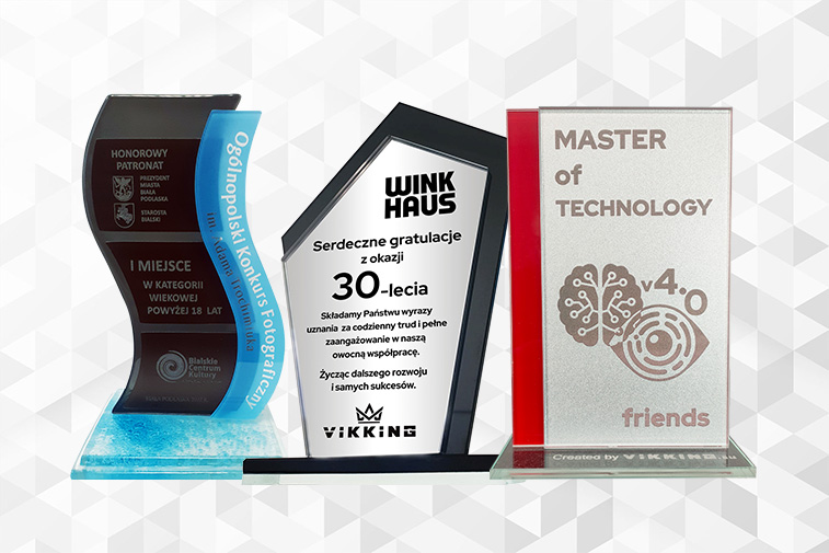 Nowe oblicze VIKKING Studio Szkła – Statuetki